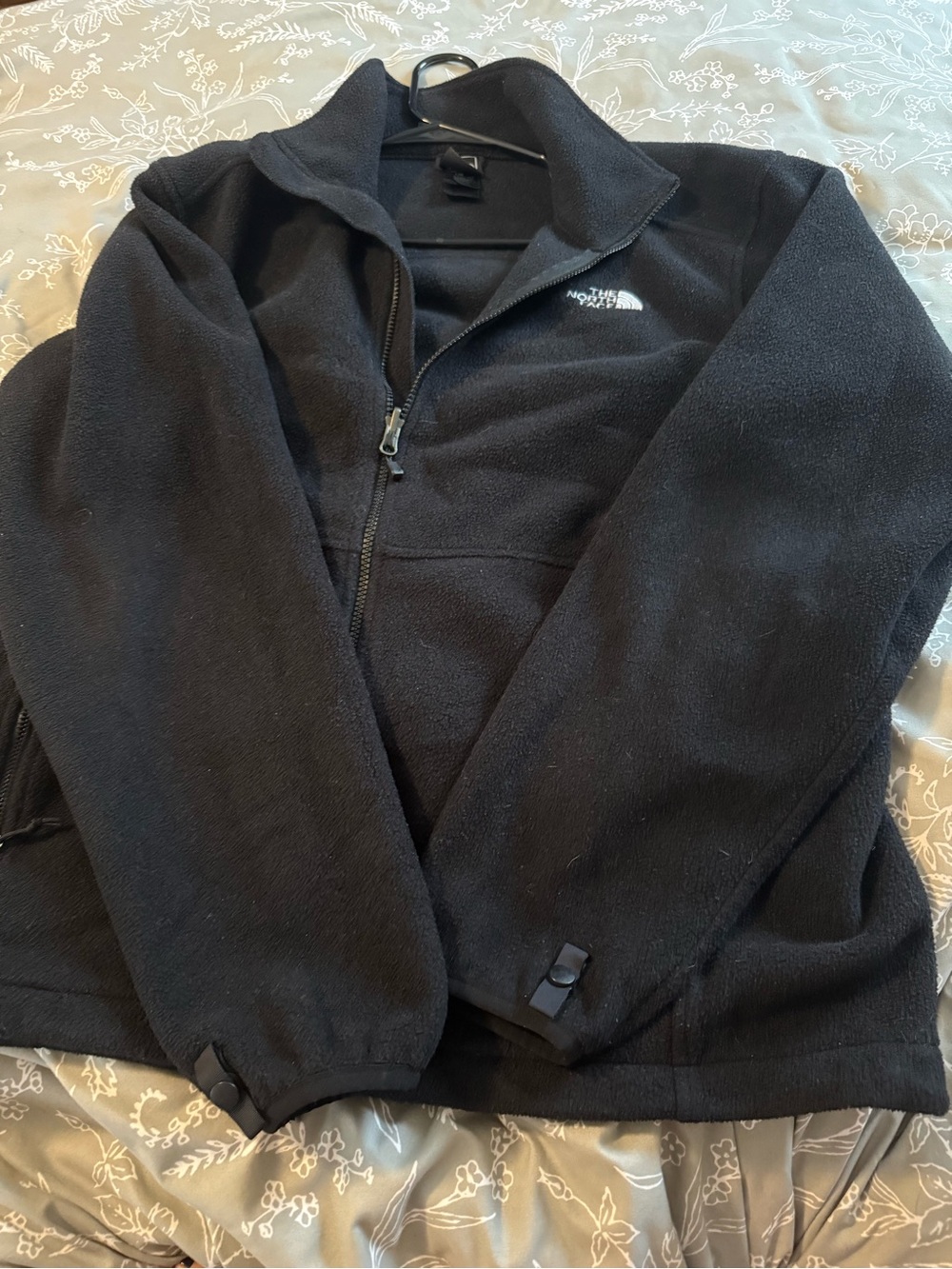 The North Face Men’s PolarTech Black Full-Zip Fleece Jacket